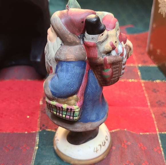 COPY - Limited Edition Christmas Ornament of Santa - Picture 3 of 11